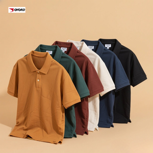 OEM boş özelleştirilmiş işlemeli logo Unisex yaz düz yüksek kaliteli pamuk spor iş özel erkek <span class=keywords><strong>Polo</strong></span> gömlekler Golf <span class=keywords><strong>Polo</strong></span> - Product Image 1