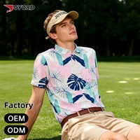 Polo de golf imprimé avec logo personnalisé et sublimation numérique pour le développement de la marque - Fabrication en usine
