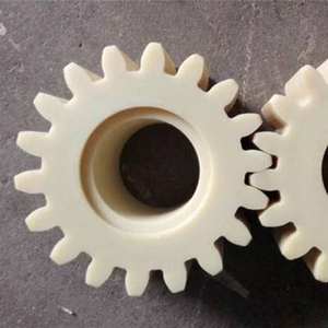 Groothandel kunststof spuitgieten kunststof spiraalvormige ringtandwiel/op maat gemaakte kunststof tandwiel - Product Image 4