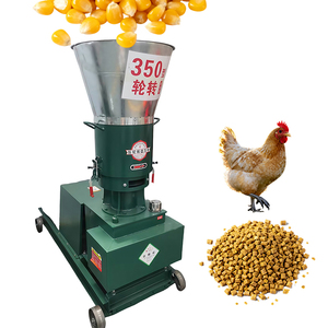 Điện Gia cầm Gà Nguồn cấp dữ liệu cỏ PELLET Máy làm DIESEL gia súc pelletizer máy cho động vật - Product Image 1