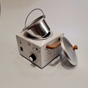 Nhỏ nhỏ 500ml 1lb chuyên nghiệp nhà sử dụng nồi duy nhất sáp thuốc làm rụng lông mềm thiếc tẩy lông ấm nóng sắt nóng chảy máy - Product Image 3