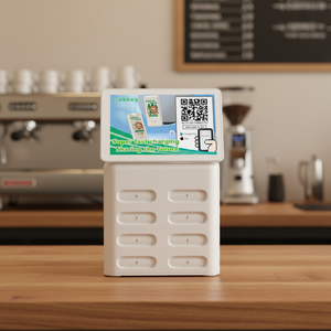 Kiosque de location de batteries externes partagées multi-emplacements, 8 emplacements, <span class=keywords><strong>67W</strong></span>, charge rapide, station de location de batteries externes partagées - Product Image 1