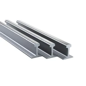 Zware Metalen Spoorwegen Rails Staal Hms 1 2 Oorsprong Rail Geëxtrudeerde Aluminium Kop Stalen Rails