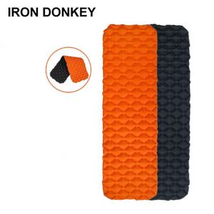 IRONDONKEY Wholesale TPU Inflatable Mat Outdoor <strong>Travel</strong> Mountaineering Backpack Hiking Moisture Proof Tent Diamond Sleep Mat - Product Image 2