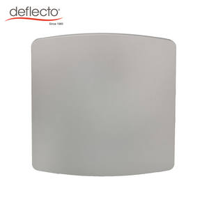 स्मार्ट आर्द्रता संवेदन बाथरूम शौचालय निकालने वाले पंखे स्लिम अक्षीय प्रवाह दीवार के पंखे से छोटे 4 इंच प्लास्टिक - Product Image 2