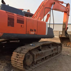 Excavatrice Hitachi ZX330 d'occasion avec moteur PLC, boîte de vitesses - 33 tonnes de poids opérationnel, machines de génie civil et de construction en stock - Product Image 6