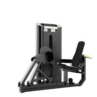 Machine de presse à jambes à charge par pignon pour salle de sport commerciale en acier, prix usine