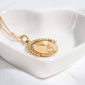 Inspireren Sieraden Op Maat Familie Liefhebber Hanger Ketting Moeder Vaderdag Cadeau Moslim Sieraden Islam Draaiende Hanger - Product Image 2