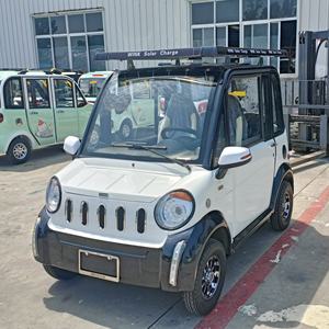 โปรโมชั่นจำกัดเวลา รถยนต์ไฟฟ้าสี่ล้อใหม่เอี่ยมสำหรับผู้ใหญ่ รถยนต์พลังงานใหม่สี่ล้อ มอเตอร์กำลังสูง ระยะทางวิ่งไกล - Product Image 3