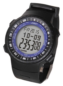 Reloj Altímetro Multifuncional Deportivo para Exteriores <span class=keywords><strong>JAVI</strong></span>, con Pronóstico del Tiempo, Temperatura y Presión Atmosférica, para Escalada - Product Image 6