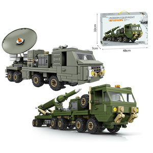 Forze armate militari mobilità tattico camion Hemtt trattore balistico Pershing <span class=keywords><strong>Missile</strong></span> erettore lanciatore Jammer blocco edificio - Product Image 1