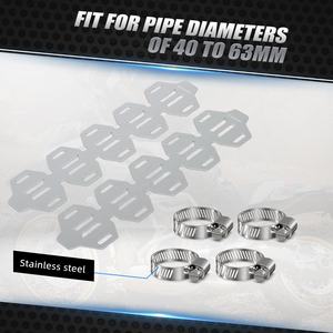 Garde de tuyau de tête d'échappement de moto NiceCNC pour <span class=keywords><strong>BMW</strong></span> R1250GS R1250RT <span class=keywords><strong>R1250R</strong></span> R1250RS 2018-2022 2023 - Product Image 2