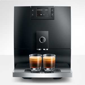 Machine à café automatique professionnelle, machine à expresso noire avec technologie d'aromatisation intense - Product Image 2