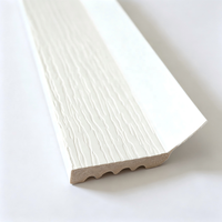 Burlete Coextruido para Puerta de Garaje con Acabado Efecto Madera, Estándar Estadounidense, para Parte Superior y Lateral, Retén de Puerta