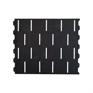 Piso de Plástico PP Reforzado con Rejilla para Estiércol, para Cría de Cerdos y Ovejas, Fácil de Limpiar, Verde y Negro - Product Image 3