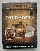 Tour of Duty: de complete serie seizoen 1-3 (DVD, 2020, 11-delig boxset) DVD films tv-serie