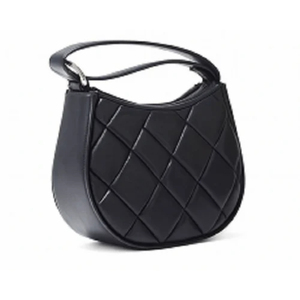 Bolso Bandolera de Cuero Genuino Acolchado Premium para Mujer - Elegante, Espacioso, con Cierre de Cremallera, Ligero y Fácil de Llevar - Product Image 3