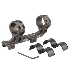 Portable Durable GE05 Leveler 25.4/30mm Precision Tube Fix Ring Camping Spotting Scope Auxiliary Holder - Product Image 4