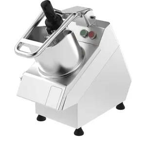 Máquina Cortadora automática de verduras/rebanadora de queso y máquina cortadora de cubitos/cortadora de patata, pepino, zanahoria