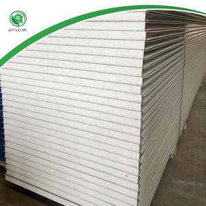 Pannello Sandwich Isolato in EPS da 150mm Personalizzato, Rivestimento in Metallo, Pannelli in Acciaio e Schiuma, Ignifughi e Insonorizzati per Costruzioni Edili - Product Image 6