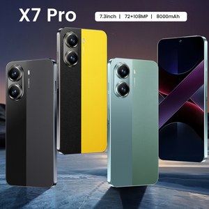 Chất Lượng Cao New Arrival Toàn Cầu Phiên Bản X7 Pro 7.3 ''Sreen 5G Chất Lượng Cao Mở Khóa Gốc Điện Thoại Di Động Với <span class=keywords><strong>Dual</strong></span> <span class=keywords><strong>Sim</strong></span> Thẻ - Product Image 2