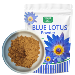 バルクナチュラルブルーロータスフラワーパウダー200:1ブルーロータスエキス - Product Image 2