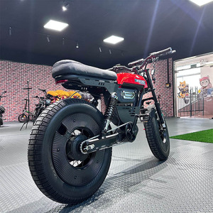 Bicicleta Eléctrica para Mujer de 500W, Mejor Precio en China, Bicicleta Eléctrica de Montaña Especializada de 21Ah, 20 Pulgadas, Neumáticos Gruesos - Product Image 2