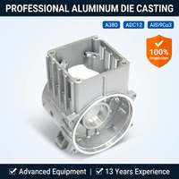 Pièces de fonderie sous pression en aluminium et zinc sur mesure OEM avec usinage CNC et peinture en poudre pour équipements industriels