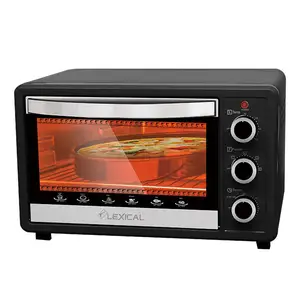 Horno eléctrico de convección superior de Mesa para el hogar, horno de acero inoxidable para hornear, venta de fábrica