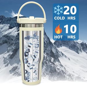 14oz 18oz 22oz Eco-Friendly Waterproof Travel Pet <b>Dog</b> Water <b>Bottle</b> 3 In1 Stainless Steel Vacuum Insulated Drinking Detachable - Product Image 3