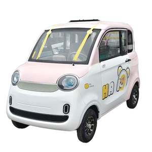 รถยนต์พลังงานไฟฟ้า4ล้อขนาดเล็กสำหรับครอบครัวใช้พลังงานไฟฟ้า1000W 60V พื้นที่ขนาดใหญ่ - Product Image 1