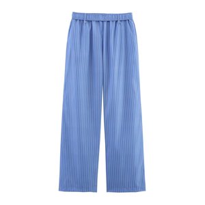 TAOP & ZA nuove strisce 2025 da donna senza moda Casual Versatile stile europeo e americano pantaloni a vita media 6929414 5427866 - Product Image 2