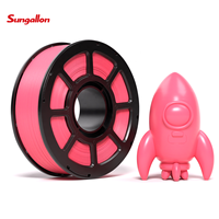 Filamen Printer 3D Sungallon Aesthetic PETG FDM Perlengkapan Pencetakan 3D Ketangguhan Tinggi Performa Tinggi 1.75mm 1kg Baru 2026