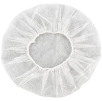 Filet à cheveux bouffant non tissé jetable PP élastique anti-poussière 21/24/28 pouces Mob Cap