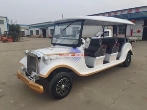 Auto Eléctrico Clásico Antiguo Retro Vintage de 11 Plazas con Autonomía de 80-120 km y Batería Libre de Mantenimiento - Product Image 6