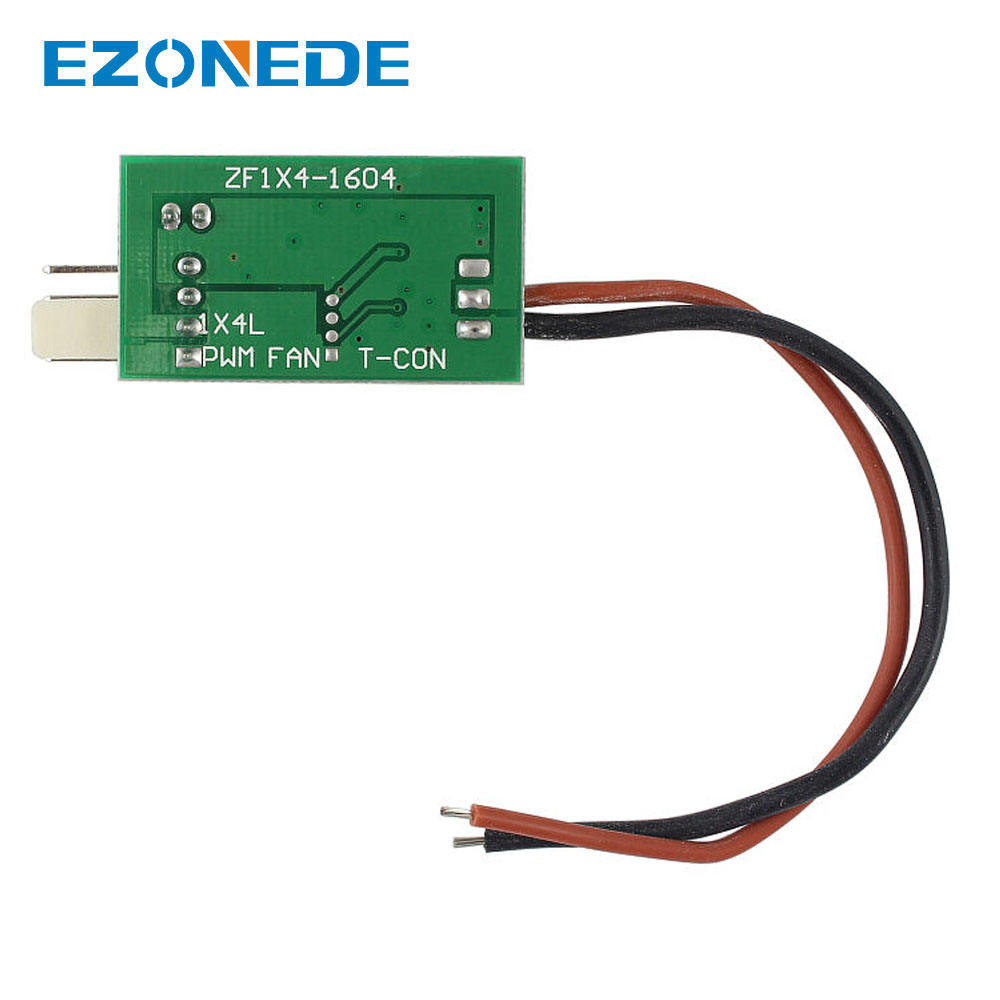 Controllore Ventole Pc 4 Fili Regolatore Temperatura Ventole PC - Termostato PWM 4 Fili DC 12V Per Computer Regolatore Temperatura Pc - Foto 2