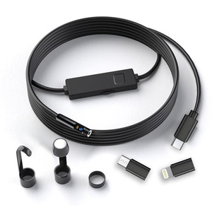 Dual Lens Industrial Endoscope 1000mm 8mm Probe Otg Direct Connect Android Ios Compatible High Definition <b>Camera</b> For Auto - Product Image 5