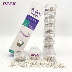 PEEK, fabricant depuis 10 ans, matériau plastique haute température, résine polymère PEEK, granulés - Product Image 1