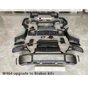 Kits de carrosserie Pare-chocs Grille de radiateur Cadre de phare antibrouillard pour <span class=keywords><strong>Benz</strong></span> W464 Kits de mise à niveau pour <span class=keywords><strong>Brabus</strong></span> - Product Image 4