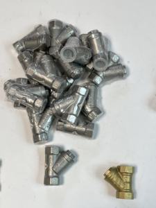 304 Stainless Steel Y Filter <b>Strainer</b> Engine Core Component Strength and Corrosion Resistance Y Type <b>Strainer</b> Pump Filter - Product Image 3