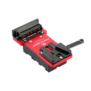 Adattatore di Alimentazione DC Alvins da NP-F a V-Mount con Display e USB-C PD 36W per F550/F750/F970 Serie <span class=keywords><strong>L</strong></span> Atomos - Product Image 5