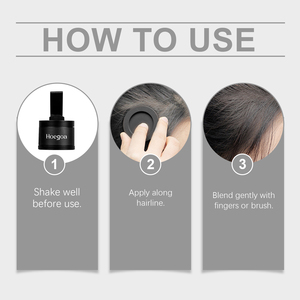 Poudre pour la ligne des <span class=keywords><strong>cheveux</strong></span> imperméable et résistante à la transpiration pour un volume durable, créant un cheveu naturellement plein et luxuriant - Product Image 6
