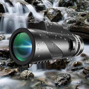 Kính thiên văn chuyên nghiệp cầm tay 80x100 độ nét cao cầm tay Kính thiên văn một mắt siêu nhỏ Zoom cắm trại săn bắn kính thiên văn - Product Image 5