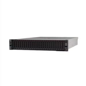 ThinkSystem SR655V3 is a 2U <b>single</b>-<b>socket</b> rack server that supports 4th or 5th Gen EPYC processors - Product Image 1