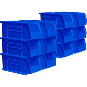 OEM Plastic Warehouse Stackable Storage Pick Bin for Small Accessories - Product Image 1