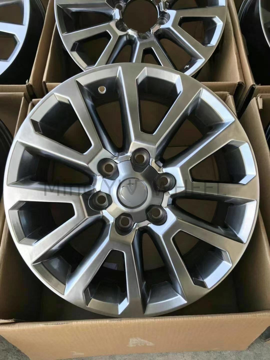 aluminum disc for toyota hilux year 2013 r 17