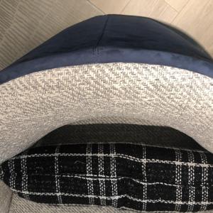 Sillón Minimalista de Tela para Sala de Estar, Sillón de Descanso Suave para Hotel o Villa - Product Image 6