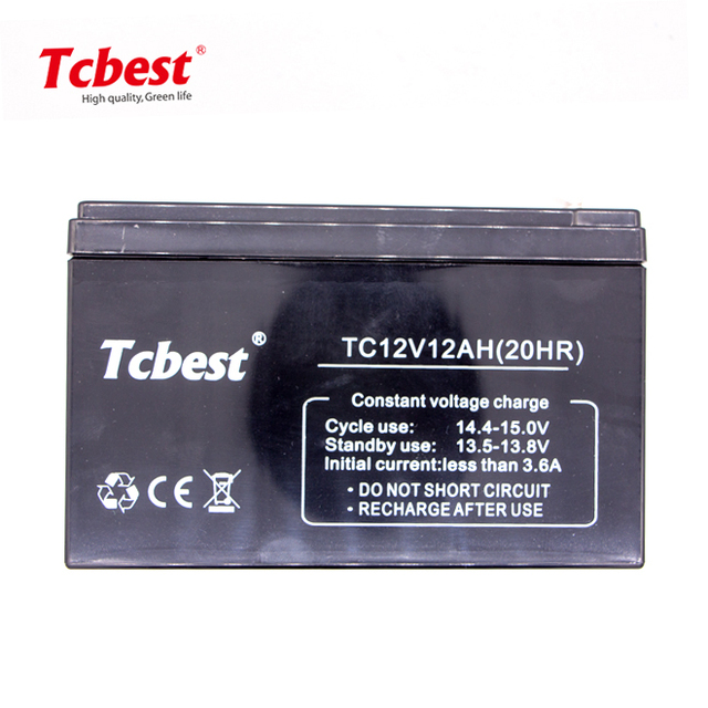 Lead Acid Battery 12V 1.2AH 4AH 7AH 12AH 20AH Rechargeable Deep Cycle Battery