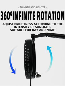 Lunettes de <span class=keywords><strong>soleil</strong></span> polarisées UV400 pour hommes en alliage d'aluminium et de magnésium, design rond, réglables, vente chaude 2026 - Product Image 6
