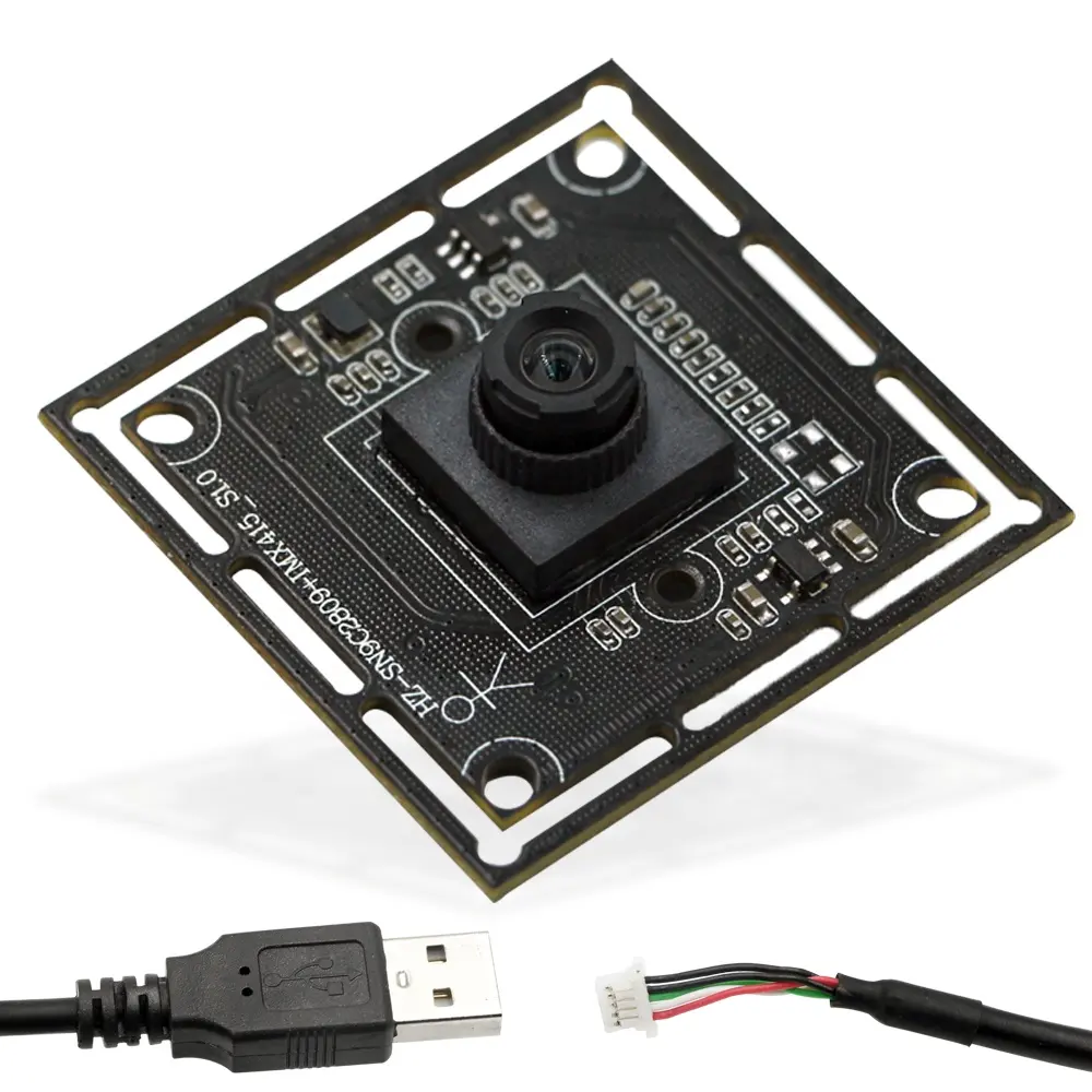Imx415 4K 30fps 120 độ biến dạng góc rộng công nghiệp mô-đun máy ảnh RGB CMOS hình ảnh USB Một mô-đun cảm biến máy ảnh 8MP